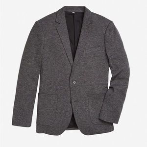 Bonobos Jetsetter Italian Knit Blazer 38L Slim Fit in Charcoal